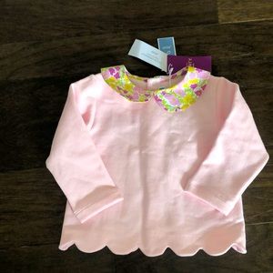 Jacadi pink top